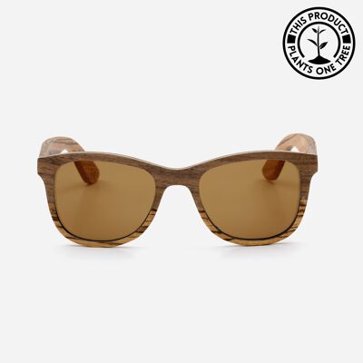 Maverick | Wooden Frame - Vintage Brown