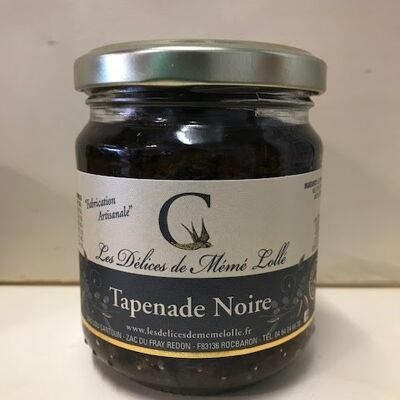 TAPENADE NEGRA 170GR