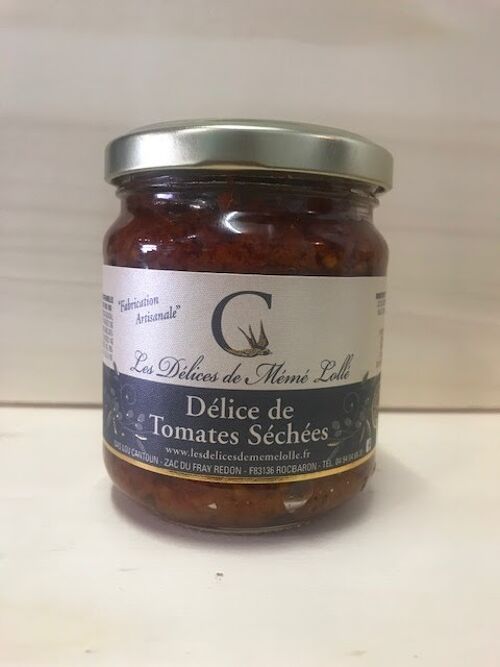 Delice de tomates sechees 170 gr