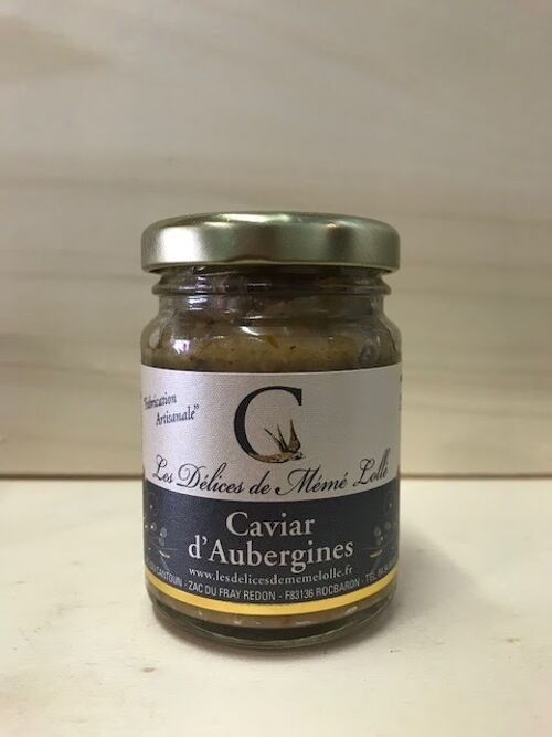 Caviar d'aubergines 85gr