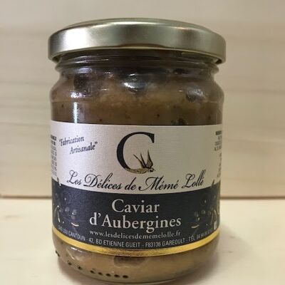 Caviar d'aubergines 170gr