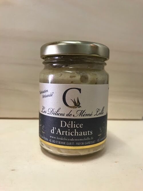 Delice d'artichauts 85gr