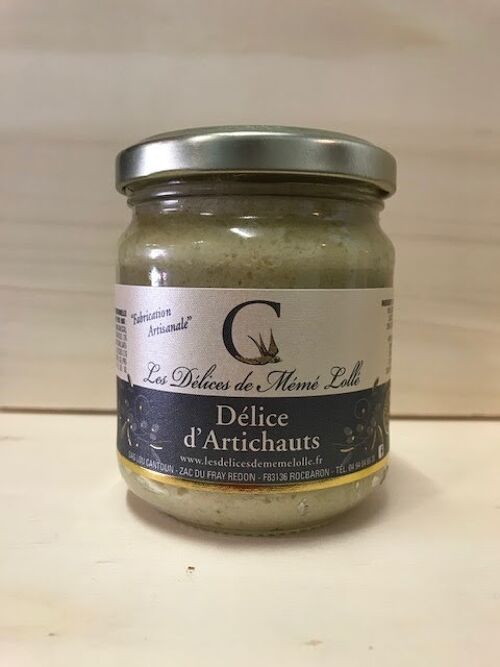 Delice d'artichauts 170gr