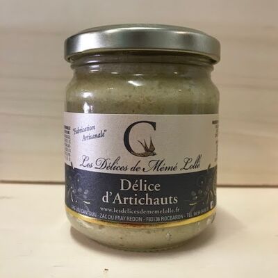 DELIZIA DI CARCIOFI 170GR