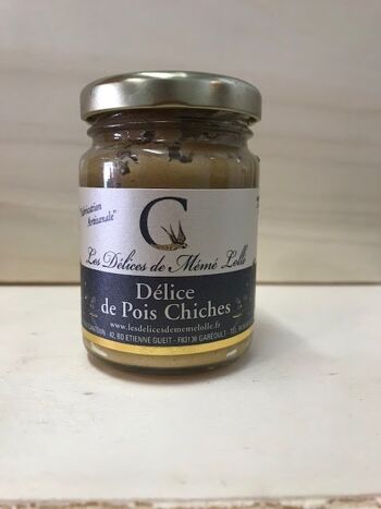 Delice de pois chiches 85gr