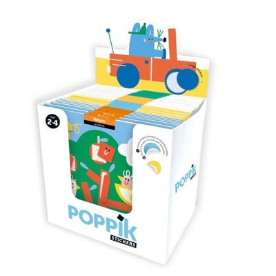 Box 24 activites en stickers pour les petits