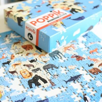 Puzzle500 animals