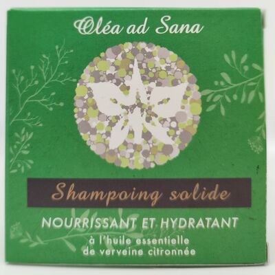 SHAMPOO SOLIDO CON VERBENA AL LIMONE