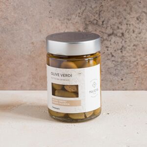 Olives vertes façon salamoia
