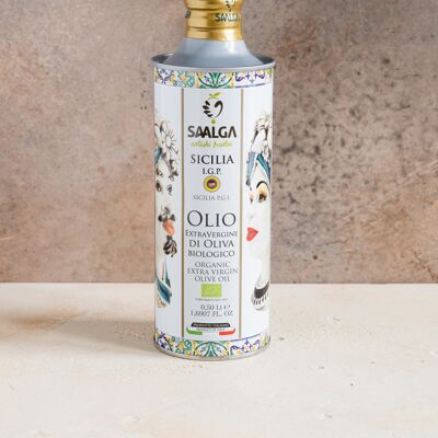 Huile d'olive extra vierge bio