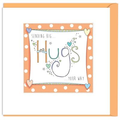 Sending Big Hugs Card