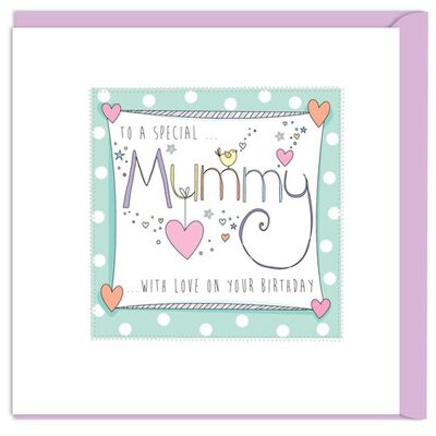Mummy's Bitrhday Card