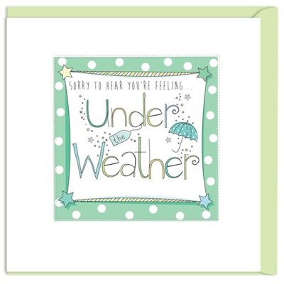 Under The Weather Card