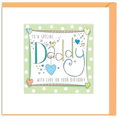 Daddy Birthday Card