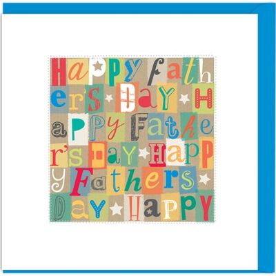 Father's Day Lettering Card