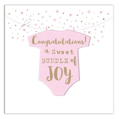 Baby Girl Card