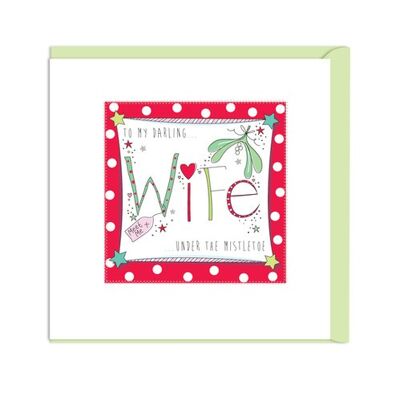 Wife' Christmas Card