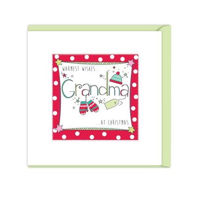 Grandma' Christmas Card