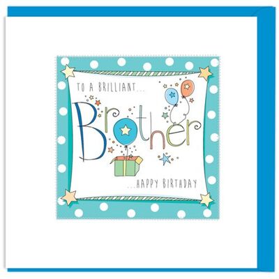 Brother Birthday Card