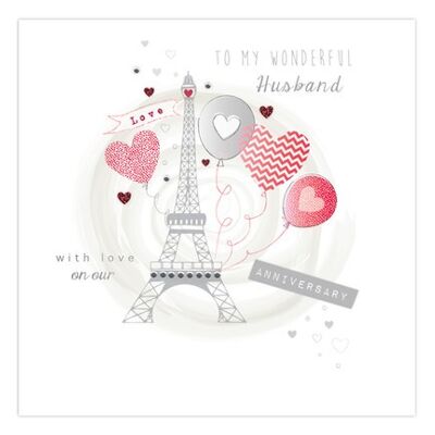 Husband Anniversary Card