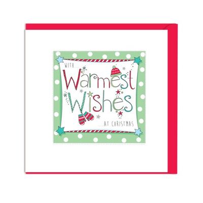 Warmest Wishes' Christmas Card