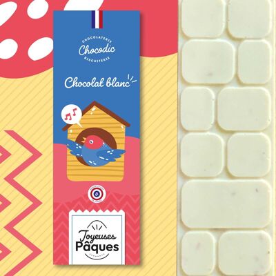 Chocodic - tavoletta di cioccolato bianco - cioccolato pasquale