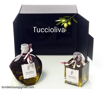 Huile d'olive extra vierge Tuccioliva DELIRIO 500 ML 6