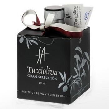 Huile d'olive extra vierge Tuccioliva MYSTIC CASE 250 ML NOIR 1