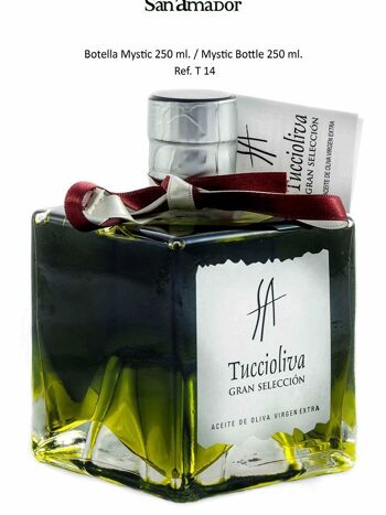 Huile d'olive extra vierge Tuccioliva MYSTIC CASE 250 ML NOIR 4