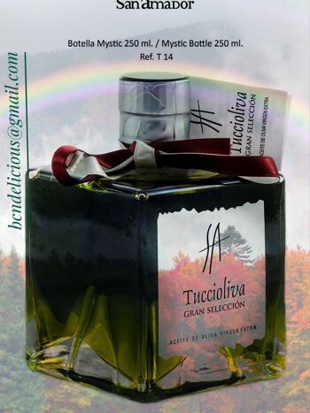Huile d'olive extra vierge Tuccioliva DELIRIO CASE 500 ML `+ MYSTIC 250 ML 8