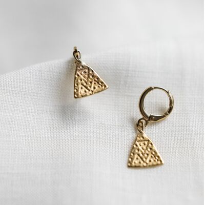 Thadée Earrings