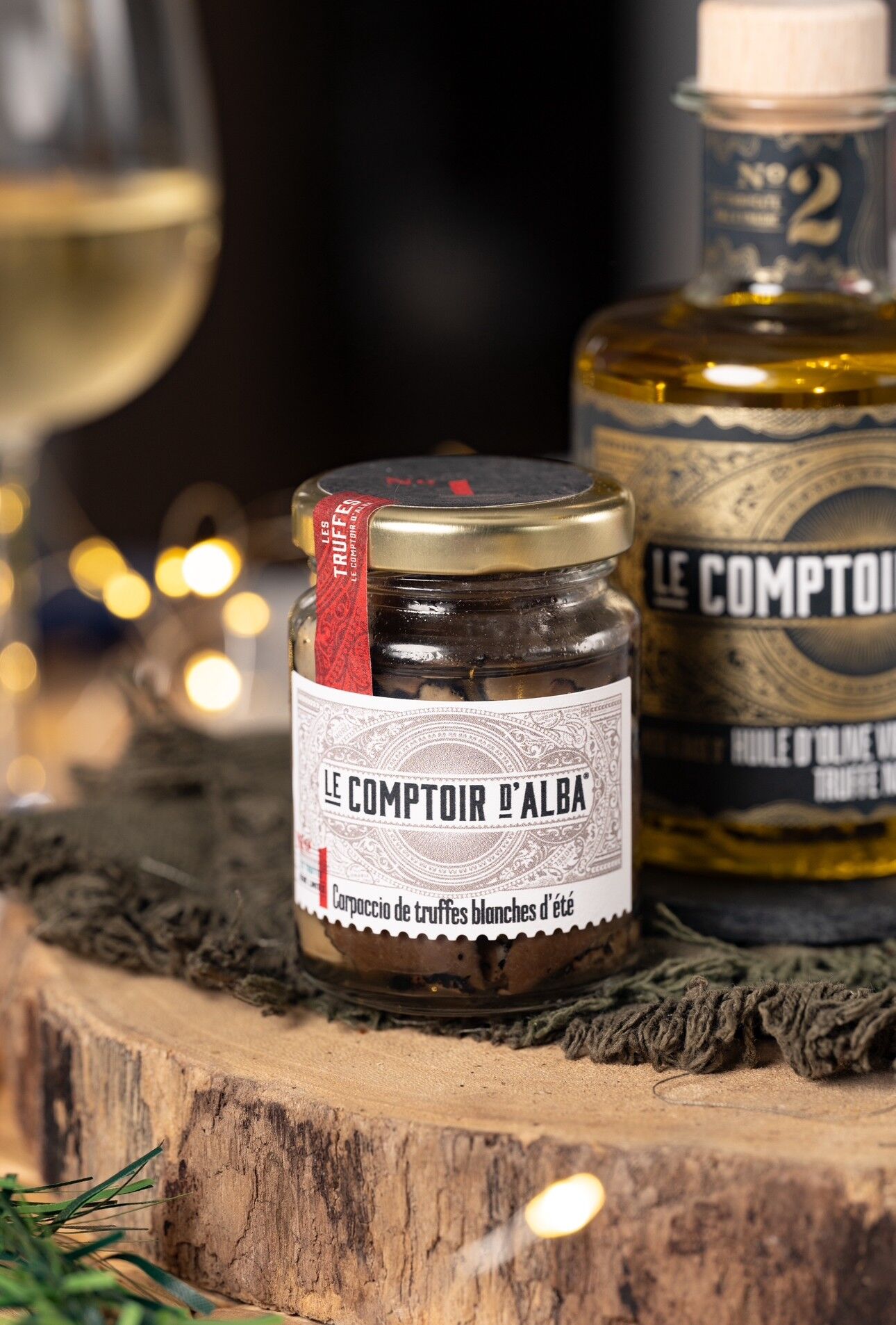 Carpaccio Di Tartufo Estivo 80g