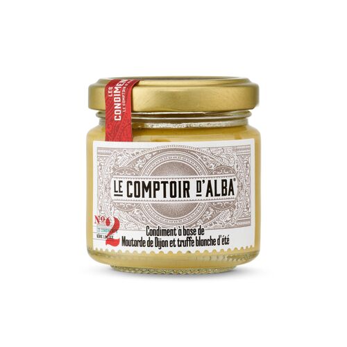 Moutarde de Dijon Truffe d’été 80g