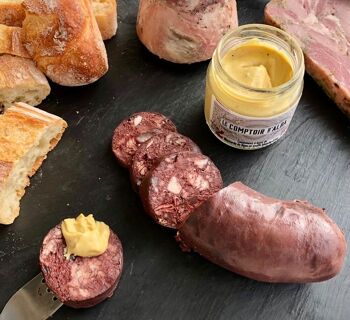 Moutarde de Dijon Truffe d’été 80g 2