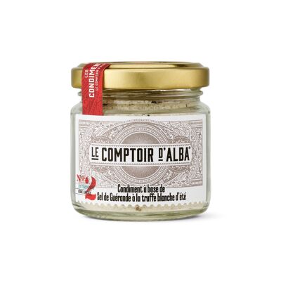 Guérande salt with white summer truffle