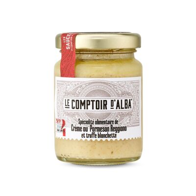 Crème de parmesan Truffe Blanchette 80g