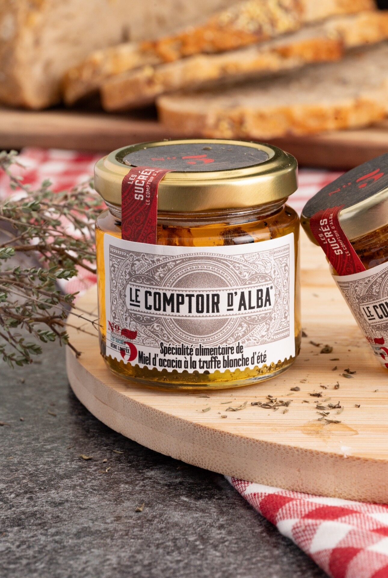 Miel de acacia Trufa de verano 120g