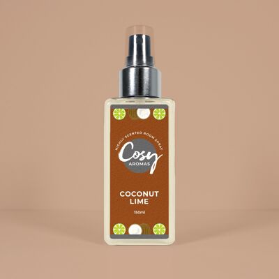 Spray per ambienti al cocco e lime (150 ml)