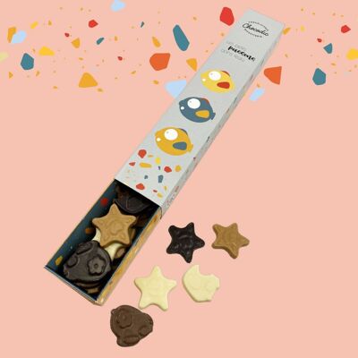 Chocodic – Stickpackung mit 100g Schokoladenstückchen – Osterschokolade