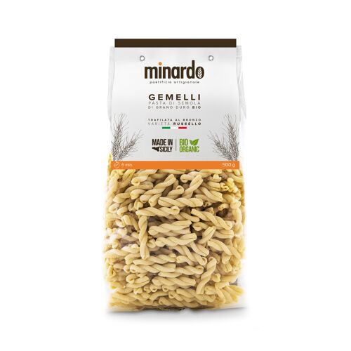 Pâtes Gemelli Minardo bio (500 g)