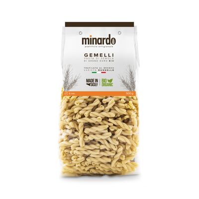 Organic Gemelli Minardo Pasta (500g)