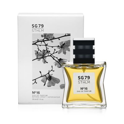 No16 Eau de Parfum 30 ml