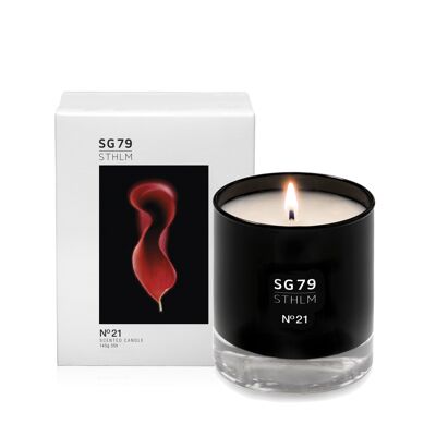 No21 Red Scented Candle