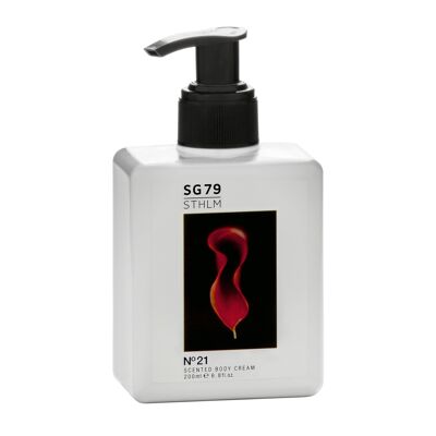 No21 Red Scented Body Cream