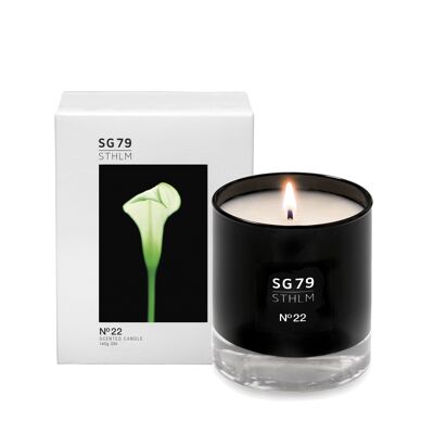 No22 Green Scented Candle