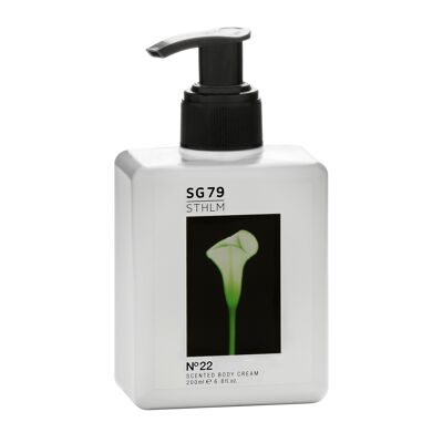 No22 Green Scented Body Cream