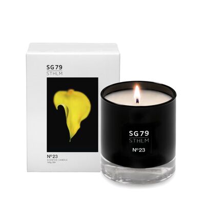 N23 Yellow Scented Candle