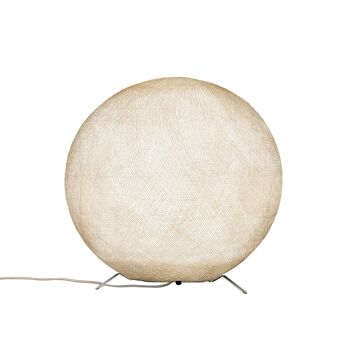 Lampe à poser globe aimanté écru - taille S 2