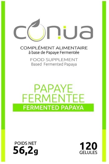 Papaye fermentée 120 gélules en poudre : 100% Pure & Naturelle stress oxydant - anti-oxydant, Stimulé le système immunitaire FABRIQUE EN FRANCE 5