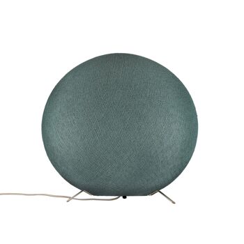 Lampe à poser globe aimanté vert de gris - taille S 4